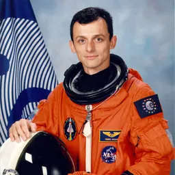 Portrait of Pedro Duque