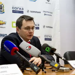 Portrait of Andrei Nazarov