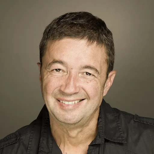 Portrait of Frédéric Bouraly