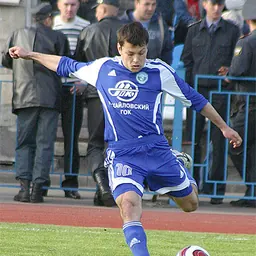 Portrait of Sergei Mikhailov