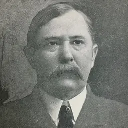 Portrait of Samuel Burk Burnett