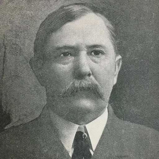 Portrait of Samuel Burk Burnett