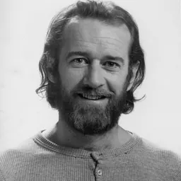 Portrait of George Carlin