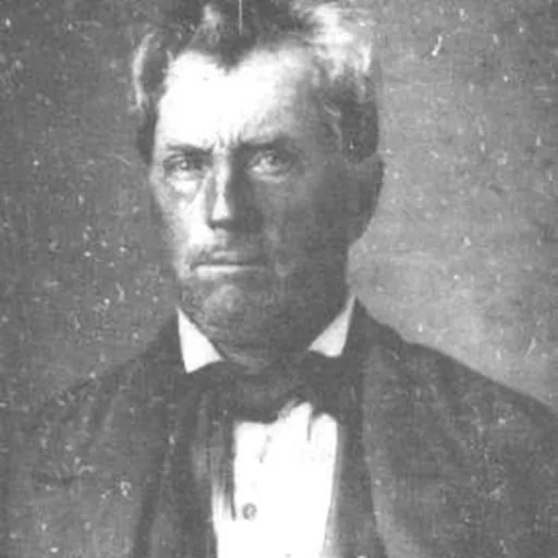 Portrait of Edward Burleson