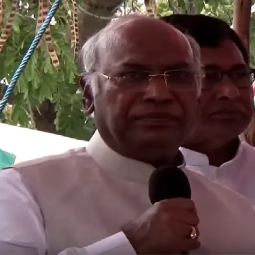 Portrait of Mallikarjun Kharge