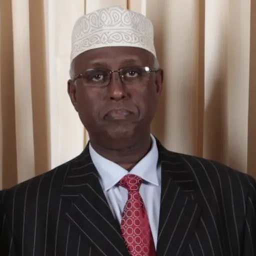 Portrait of Ali Ahmed Jama Jangali