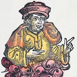 Portrait of Arnobius
