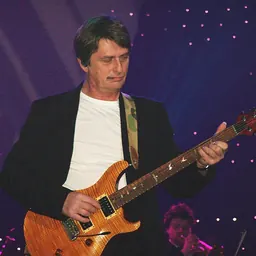 Portrait of Mike Oldfield