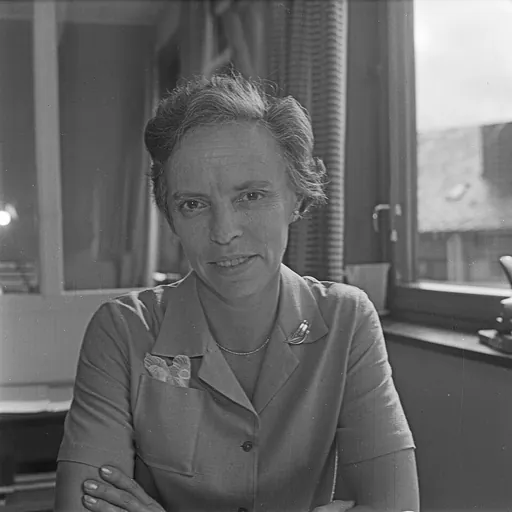 Portrait of Aud Alvær