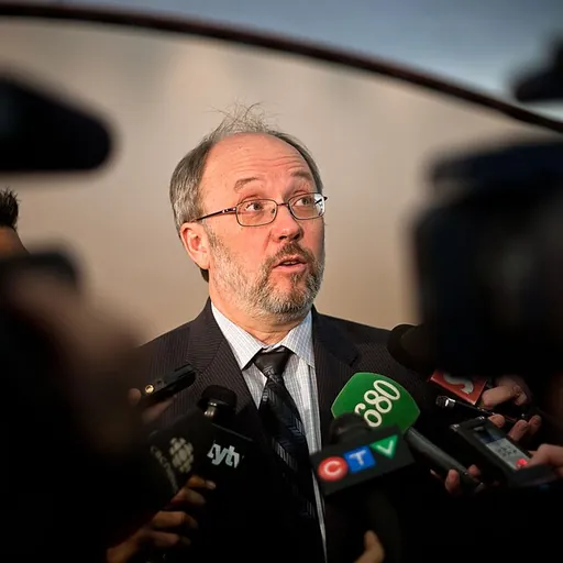 Portrait of Joe Mihevc