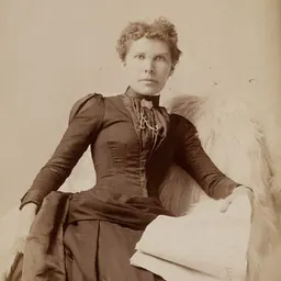Portrait of Faith Fenton