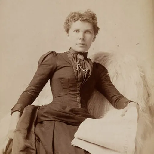 Portrait of Faith Fenton
