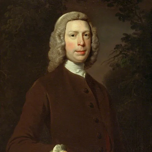 Portrait of William Fellowes