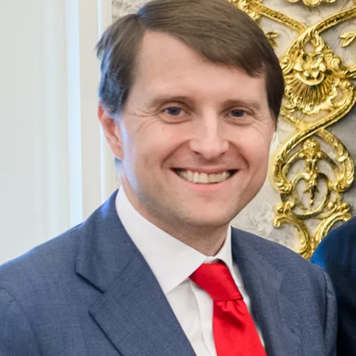 Portrait of Christopher Nixon Cox