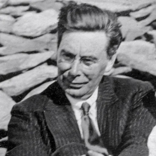 Portrait of Arthur Foxton Ferguson
