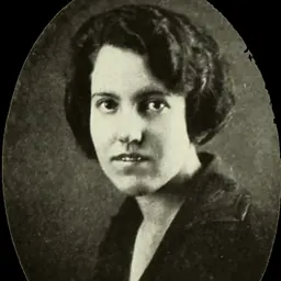 Portrait of Louise Emerson Ronnebeck