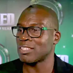 Portrait of Martin Offiah
