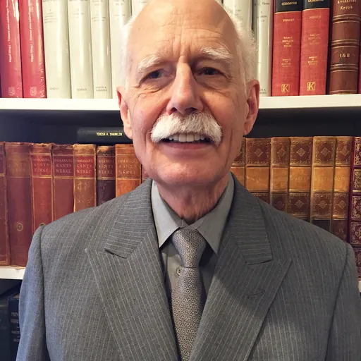 Portrait of Peter J. Aschenbrenner