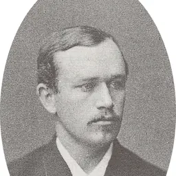 Portrait of August Ramsay