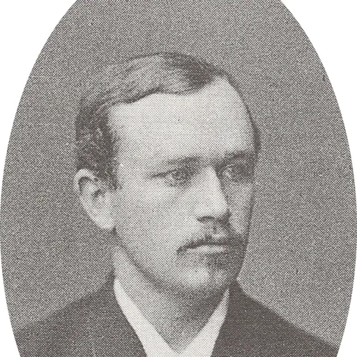 Portrait of August Ramsay