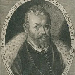 Portrait of Jerzy Mniszech