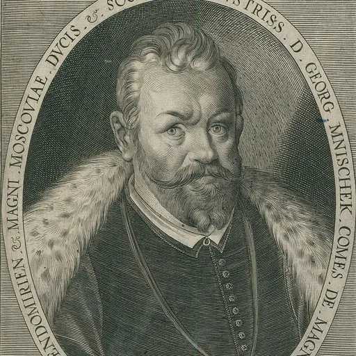 Portrait of Jerzy Mniszech