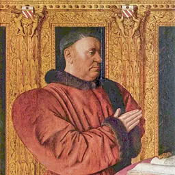 Portrait of Guillaume Jouvenel des Ursins