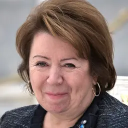 Portrait of Lyudmila Zharkova