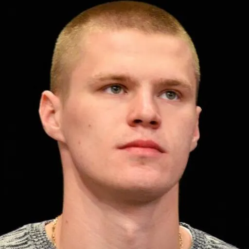 Portrait of Mykyta Burda