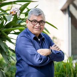 Portrait of Krishnakumar Natarajan