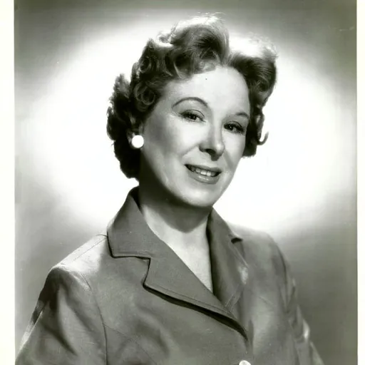 Portrait of Brenda De Banzie