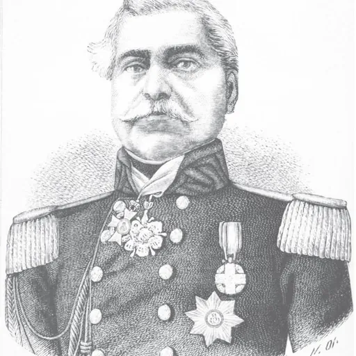 Portrait of Efstratios Pissas