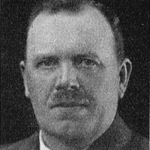 Portrait of Bernhard Ekström