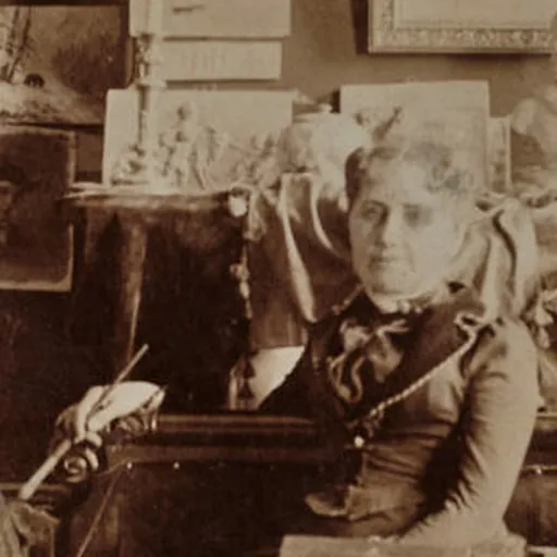 Portrait of Susie M. Barstow