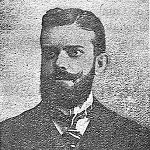 Portrait of Dalmacio Iglesias