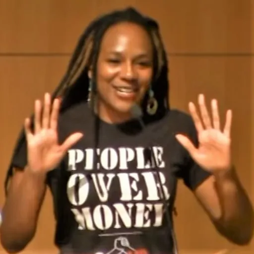 Portrait of Bree Newsome