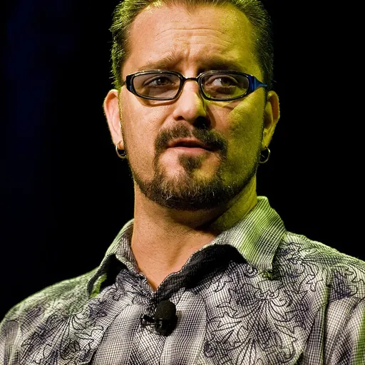 Portrait of Chris Metzen