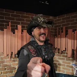 Portrait of Ron Keel