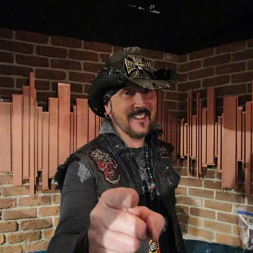 Portrait of Ron Keel