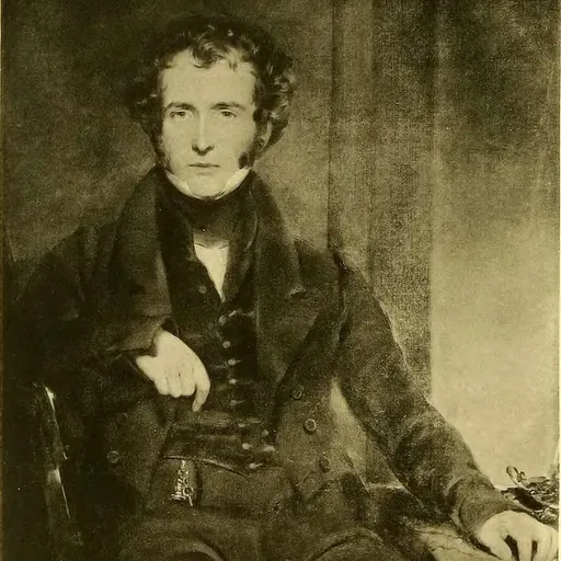Portrait of John Hope-Johnstone