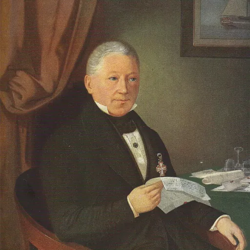 Portrait of Jacob Holm