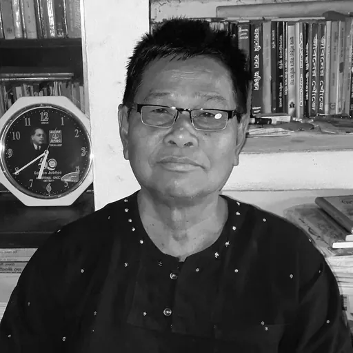 Portrait of Nanda Kumar Deb Barma