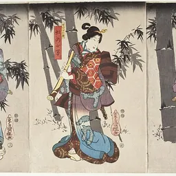 Portrait of Kuniteru I