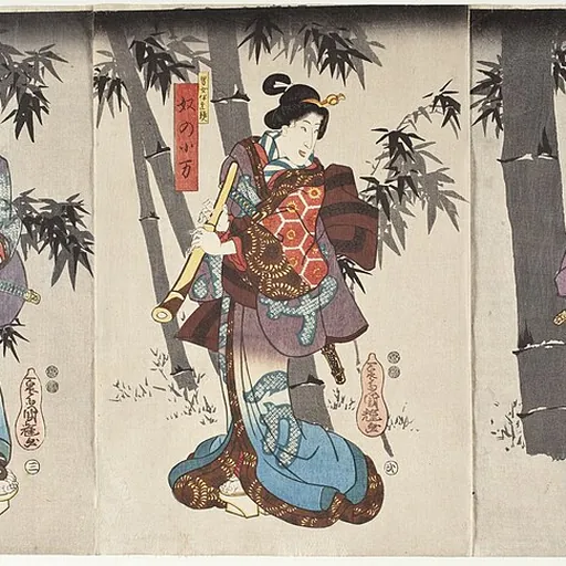 Portrait of Kuniteru I