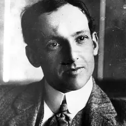 Portrait of Hubert Latham