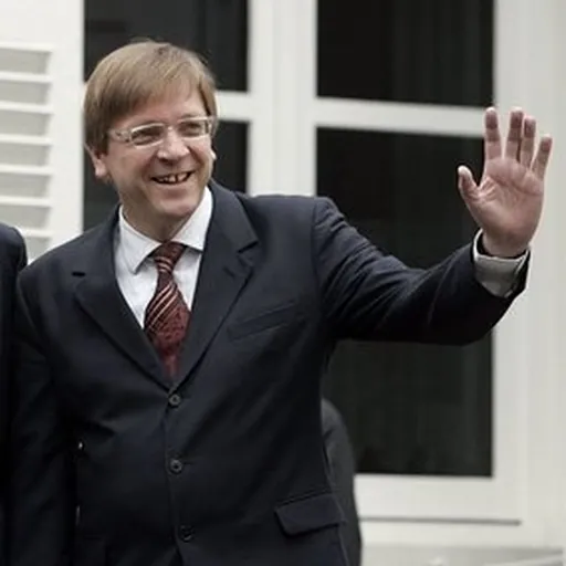 Portrait of Guy Verhofstadt