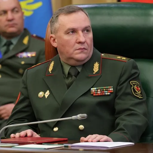 Portrait of Viktar Khrenin