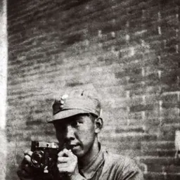 Portrait of Sha Fei