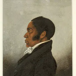 Portrait of James Forten