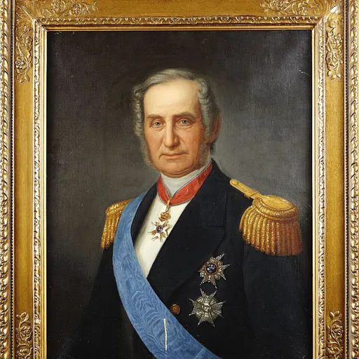 Portrait of Baltzar von Platen